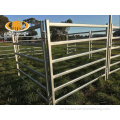 Paneles de la cerca tubo cuadrado 6 barras paneles de ganado